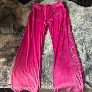 Juicy Couture Hot Pink Kids Sweatpants